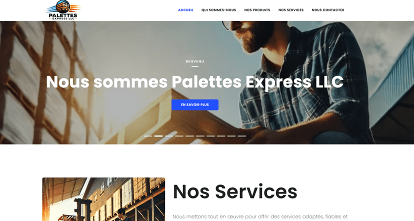 Palettes Express
